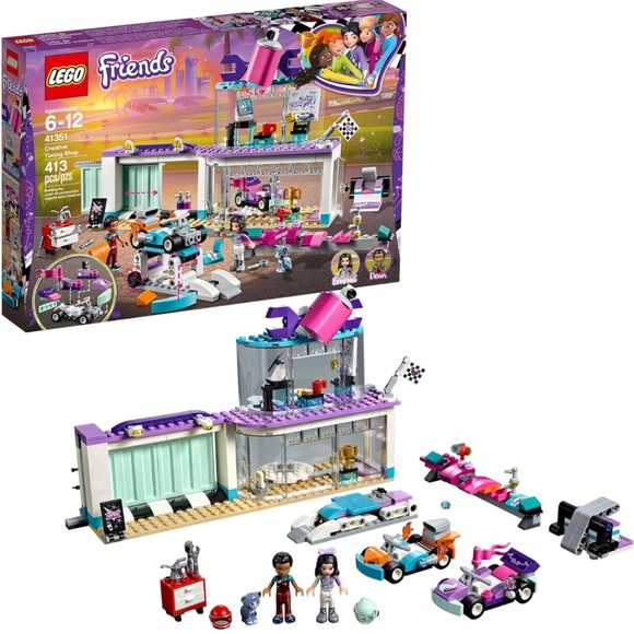Unopened Lego Friends Creative Tuning Shop - Picture 5 of 7